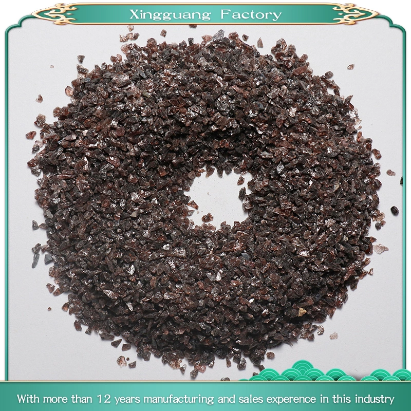 Manufacturer Best Sales Long Toughness Brown Fused Alumina Grit