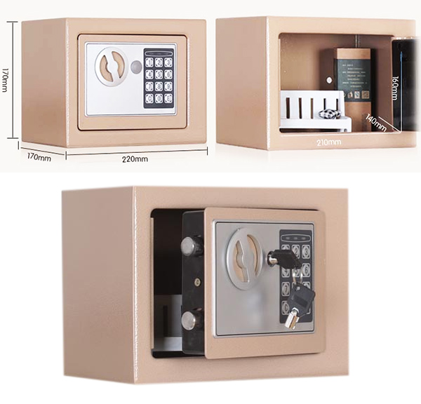 pequeno cofre small safe