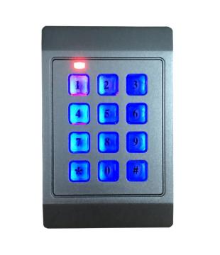 Cheap Simple Plastic Crystal Keypad Password Access Control