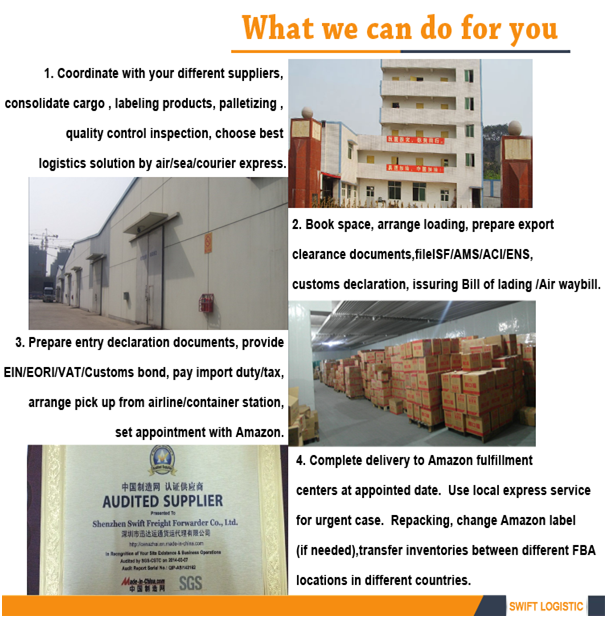 Safety and fast express delivery shipping service from china to USA with door to door