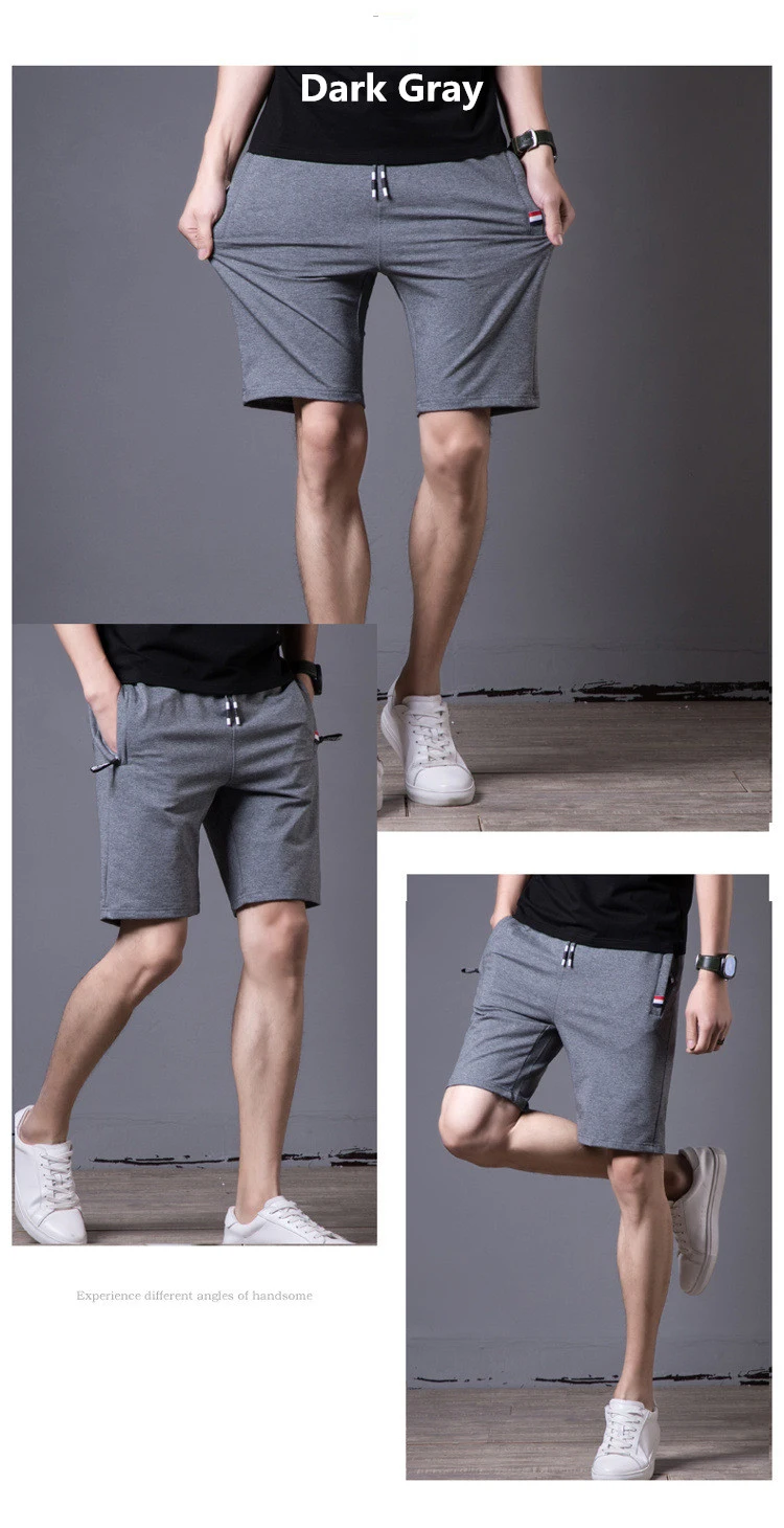 Wholesale Sports Short 100% Cotton Jogger Men Track Pants King Size Summer Pants