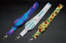 Custom Printed Polyester Lanyards