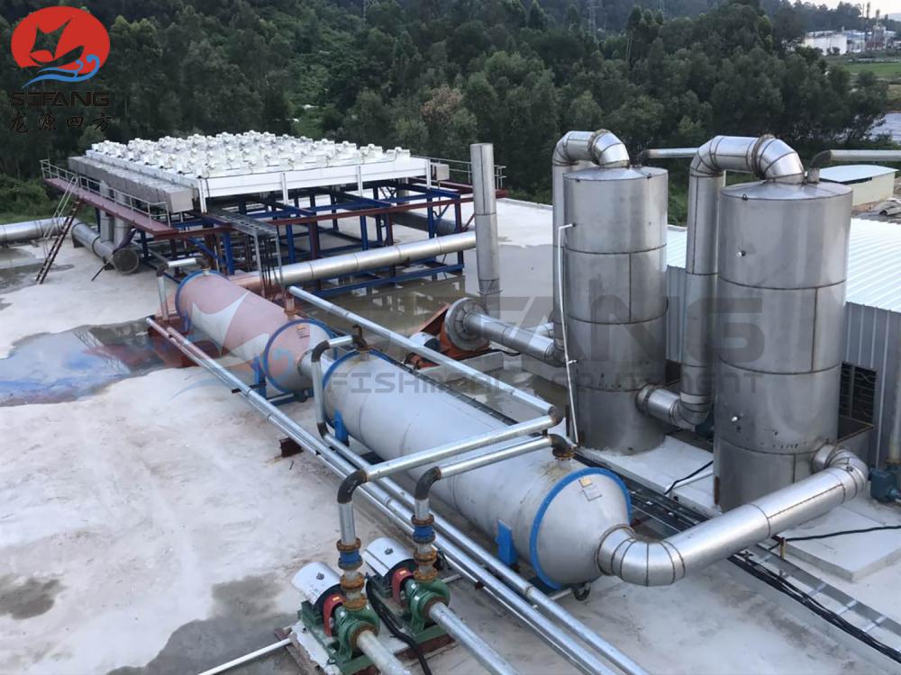 Fishmeal Machine အတွက်အငွေ့ထိန်းချုပ်မှုစနစ် Vapor Control System For Fishmeal Machine