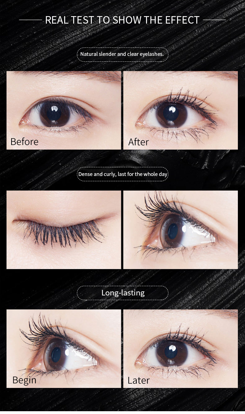 Natural Organic Eyelash Extension Mascara 