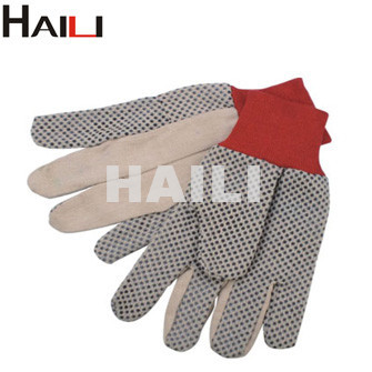 Good quality Cotton Knitting Gloves HL4025