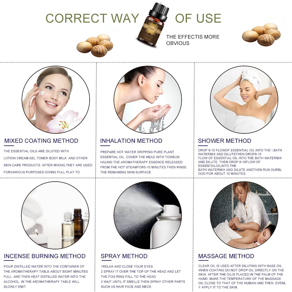 Chinese massage essential oil