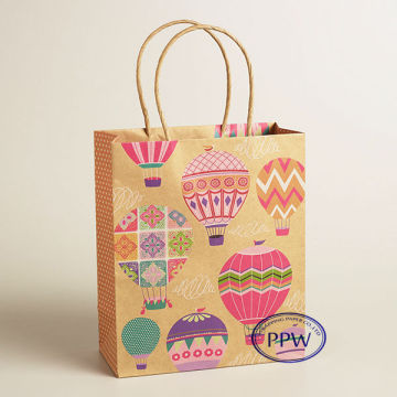 Custom Design Gift Paper Bag Custom Made