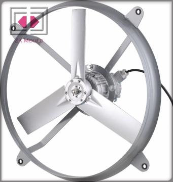 Aluminum die-casting home floor fan