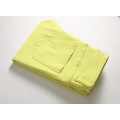 High Quality Custom Mens Yellow Denim Jeans