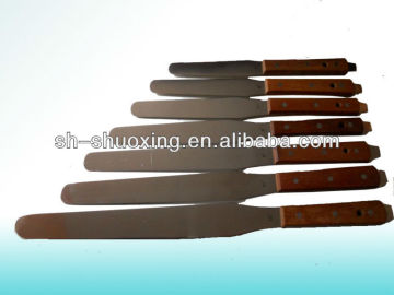 Screen Printing Stainless Steel Ink Spatulas