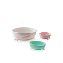 100% Food Grade Strong Suction Silicone Training Bowl