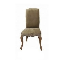 Modern Velvet Dining Chair for Hotel Restaurant High Back Dining Room