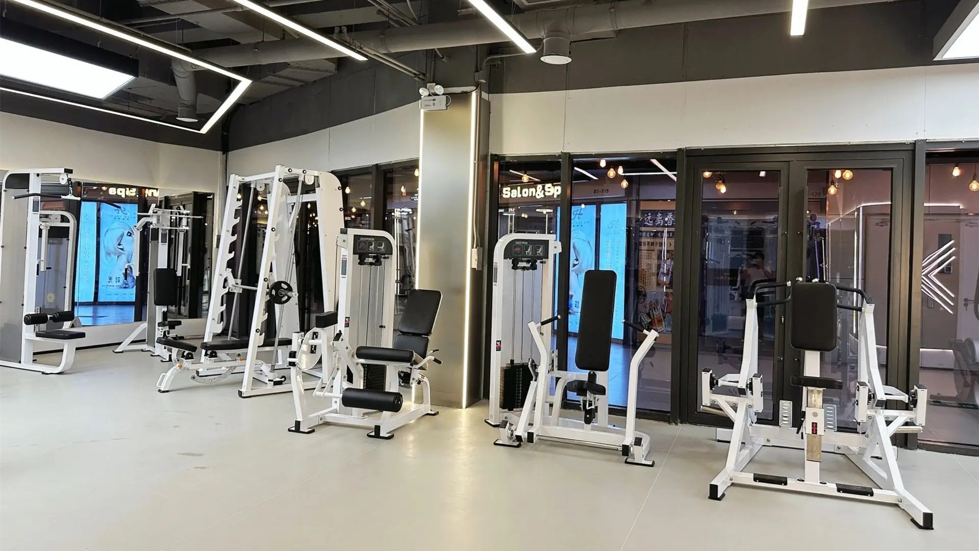 What are the standards for commercial gym equipment production (3)