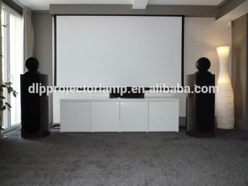 Motorized/Electric Matte White Projection Screen glass bead projection screen