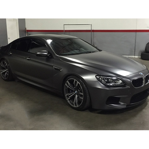 Satin Metallic Grey Grey Gray Wrap Vinyl.