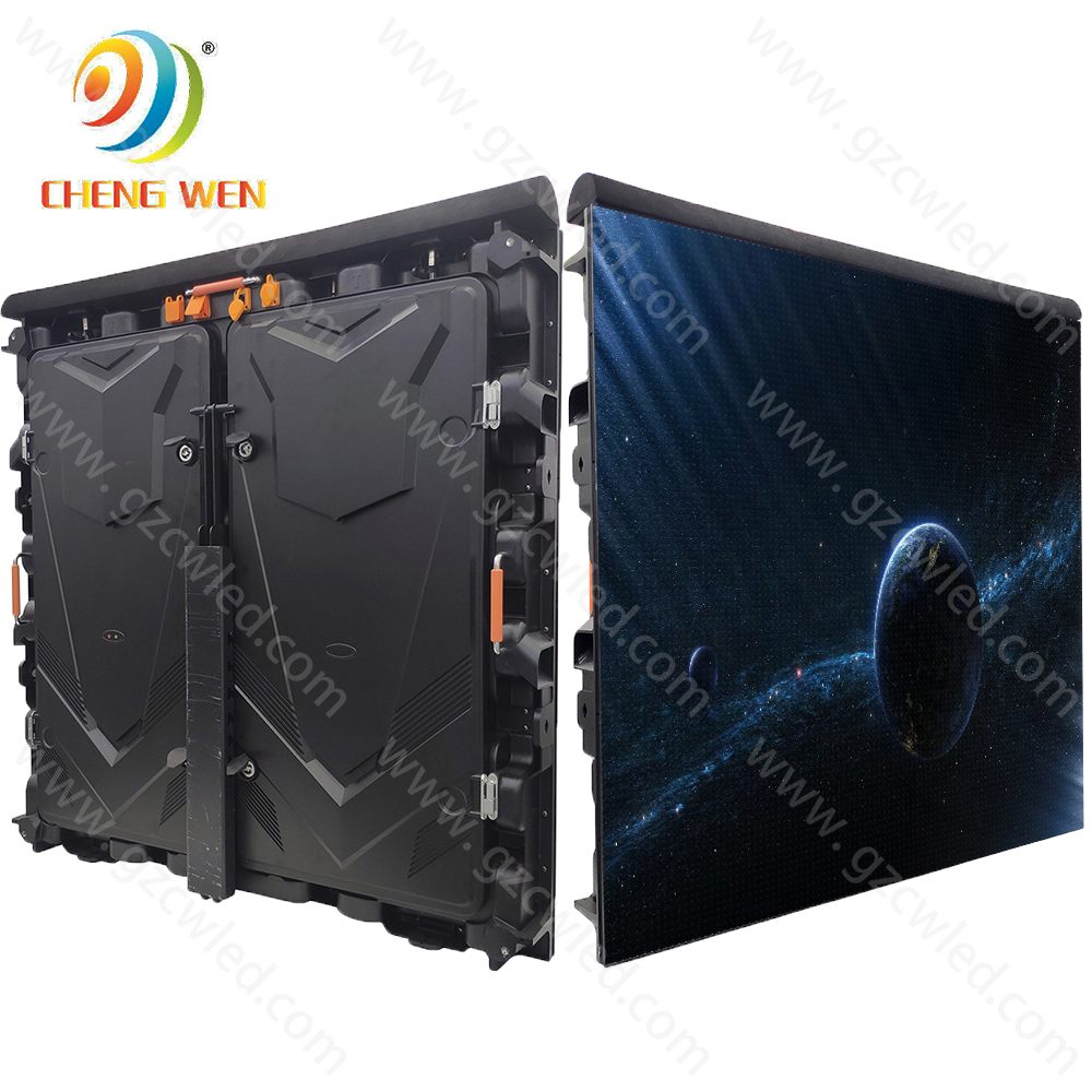 Football Stadium Perimeter P5 Led Billboards Panels