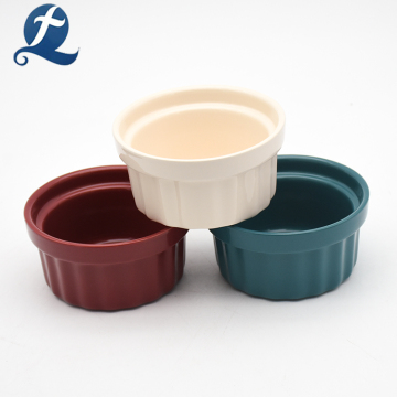 Ceramic Color Custom Wholesale Ramekin