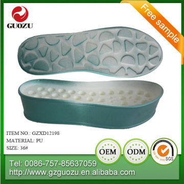 Real pu thick sole shoes for women