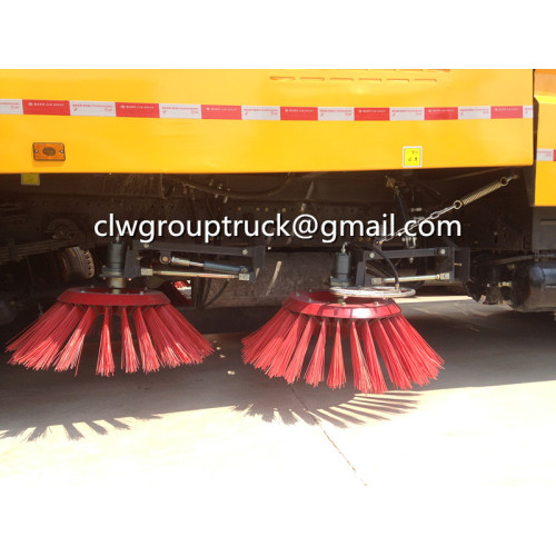 Dongfeng Tianjin Road vakum Sweeper truk