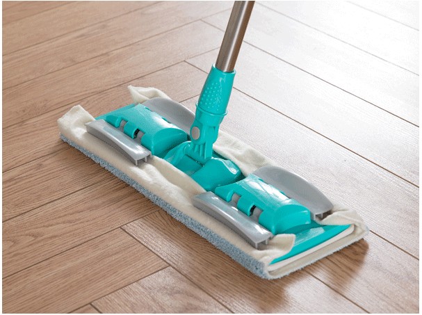 Microfiber Towel Stainless Steel Floor Mop