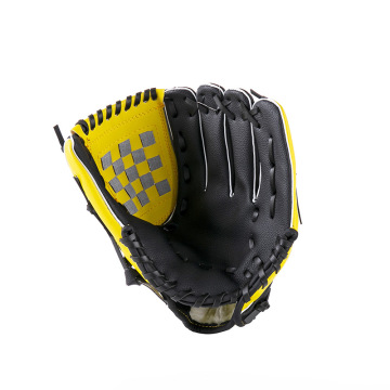 Infield Professional Baseball Glove - Leather and PU Leather Baseball Batting Glove