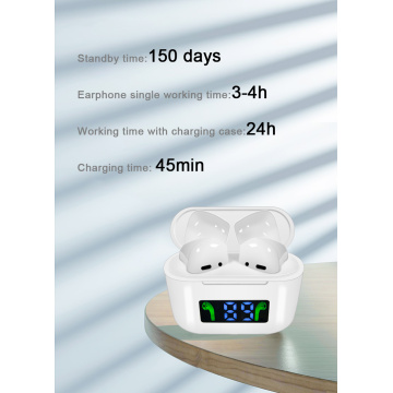 New Arrivals TWS earbuds with Charge Bank V5.0