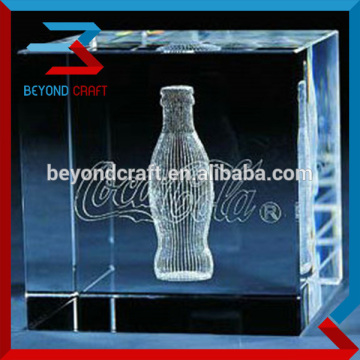 clear crystal blocks,blank crystal cube blocks