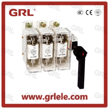 HGLR-250/3 NH1 fused combination