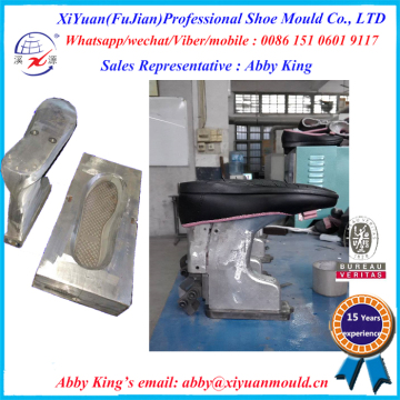 Canvas Shoe Pvc Injection Shoe dip Mould Fitted For Pvc Injection Machine, pvc dip shoe sole mould for canvas