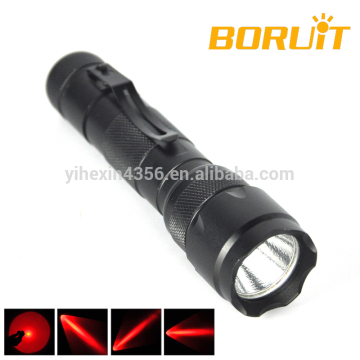 CREE Q5 3W Red LED Flashlight Eyes Coon Hunting Lights