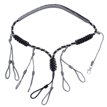 Hunting Predator Dog Whistle with 550LBS Paracord Game Duck Call Lanyard