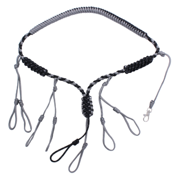 Hunting Predator Dog Whistle with 550LBS Paracord Game Duck Call Lanyard