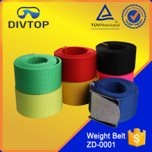 China Wholesale ecofriendly diving PP weight belt,weight loss massage belt for exercise                        
                                                Quality Choice