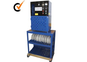 Torque Converter Lock-up Plate Bonder Rebuilding Equipment