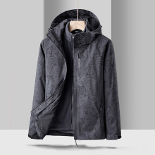 Stylish Plus Size Windproof Waterproof Softshell Jacket - Mens, Womens, Unisex Outdoor Apparel