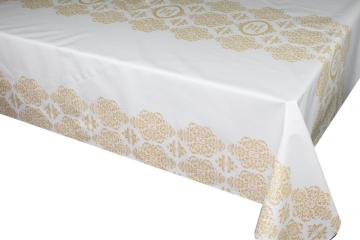 Pvc Printed fitted table covers Table Linens Vancouver