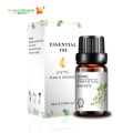 Etiqueta privada 100pure skincare jasmine masaje de aceite esencial