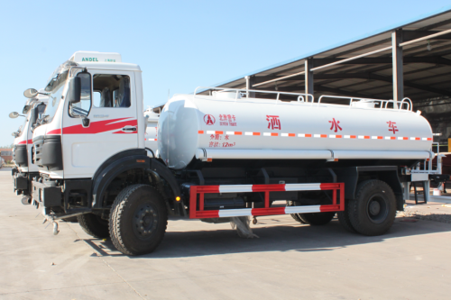 BEIBEN 10Ton water browser truck for city sanitation use