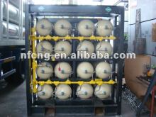 CNG Cylinder cascade for Mobile