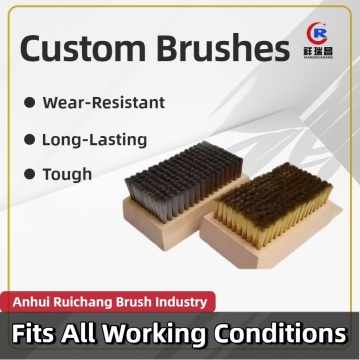 Durable Wire Brush Tool for Anilox Rollers