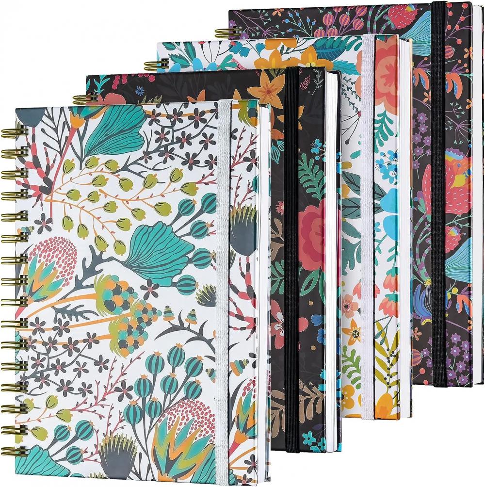 Kawaii softcover custom notebook planner printing