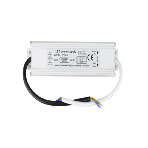 Transformateur étanche extérieur AC-DC 60W LED Driver de lumière