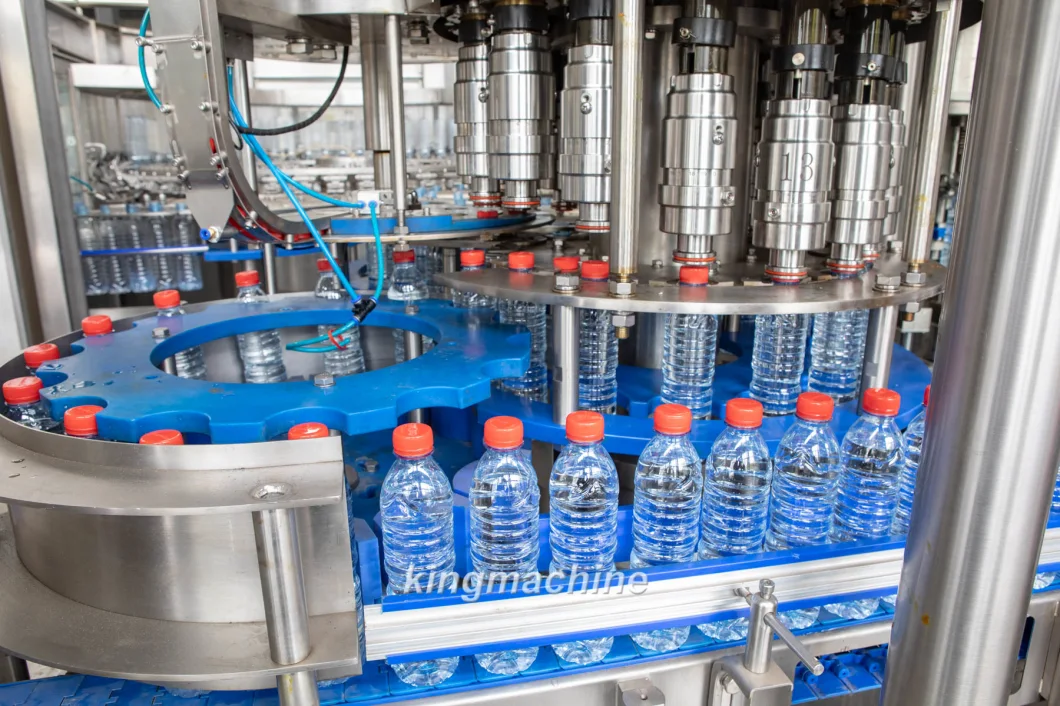 High Quality Automatic Water Filling Sealing Machine / Mineral Bottle Water Production Line / Pure Water Filling Equipment