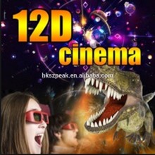 2015 latest newest!!! professional hydraulic cinema 12d 11d 9d 7d simulation with guns children games