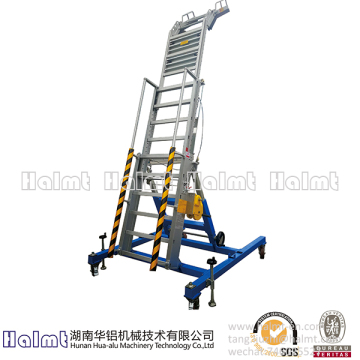 Foldable Aluminium Engine Maintenance Step Ladders