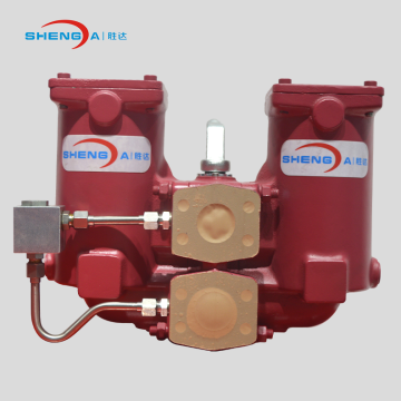 Oil Fluid Double Housing Inline Filter Series Products