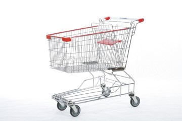 shopping trolley material used