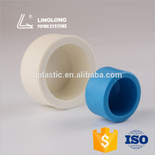 Dependable performance plastic end cap