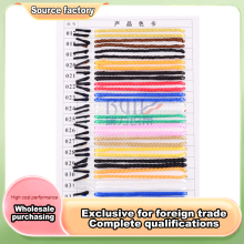 Elastic Band for Shoe Laces and Braided Straps