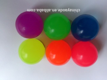 Wholesale Transparent rubber bouncing balls toys